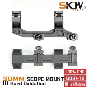Nemokamas Pristatymas SKWoptics 30mm taikymo Sritis Mount AR15 M4 CNC Riflescope Žiedai 1913 Picatinny Bėgiai