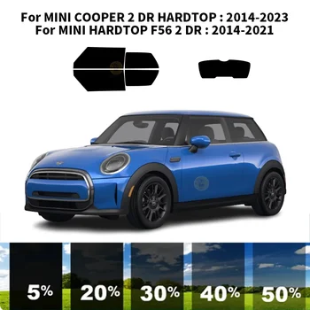 Pjaustytuose nanoceramics automobilių UV Lango Atspalvis, Rinkinys, Automobilių Langų Plėvelės, MINI HARDTOP F56 2 DR 2014-2021
