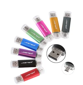 Nemokamas Graviravimas Logotipą Micro USB OTG 2.0 Flash Drive, skirta 