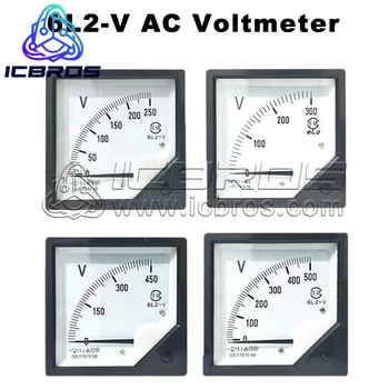 6L2-V AC Voltmeter 250V300V450V10KV/100V35KV/100V