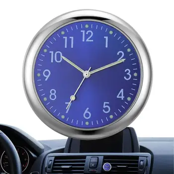 Automobilio Prietaisų Skydelyje Laikrodis Šviesos Automobilio Prietaisų Skydelis Žiūrėti Kvarco Automobilių Atsarginių Dalių Laikrodžiai Mažas Analoginis Laikrodis Lipni Transporto Priemonės