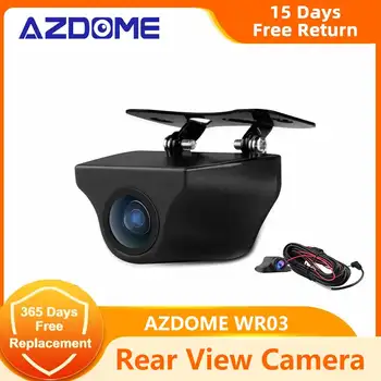 AZDOME 1080P HD Automobilio Galinio vaizdo Kamera PG17 M300S Veidrodis Brūkšnys Fotoaparato Automobilių DVR Vaizdo įrašymo Vandeniui Transporto priemonės, Atsarginės Kameros