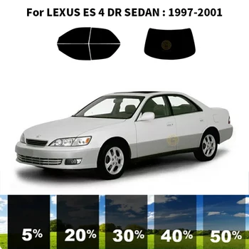 Pjaustytuose nanoceramics automobilių UV Lango Atspalvis, Rinkinys, Automobilių Langų Plėvelės, LEXUS ES 4 DR SEDANAS 1997-2001
