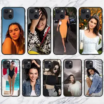 Kendall Jenner Telefono dėklas Skirtas iPhone 11 12 Mini Pro 13 XS Max X 8 7 6s Plius 5 SE XR Shell