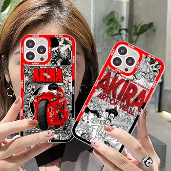 Akira Anime Telefoną Atveju Redmi 7 8 9 A Redmi Pastaba 5 7 8 9 10 11 Pro Max 4G 5G Funfas