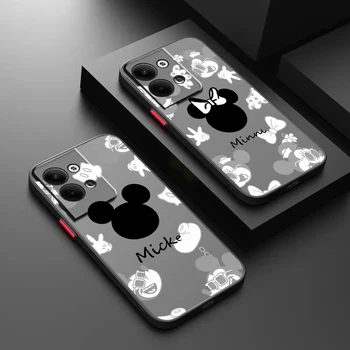 Disney Mickey Minnie Meno KOLEGA Realme GT Neo Q5 Q3S Q3T Meistras 8 7 6 Lite Pro Matinio Permatomas Sunku Telefono Padengti