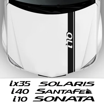 Automobilio Kapoto Lipdukas, Skirtas Hyundai i30 Azera Solaris Santafe GDi IX20 IX35 Motociklo Vinilo Lipdukas Dekoras Padengti Auto Tiuningas, Aksesuarai