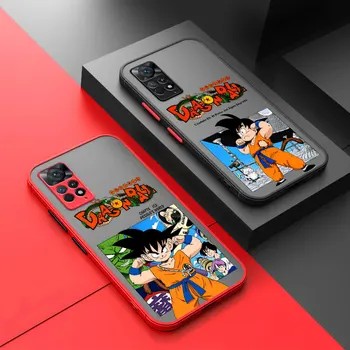 Anime D-Drakono Rutulių Telefoną Atveju Xiaomi Redmi 12 Pastaba Pro 5G 9 Pro Ir 10 Pro 8 Pro 