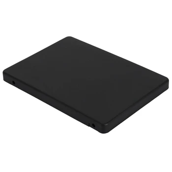5X Mini Pcie MSATA SSD 2,5 Colių SATA3 Adapterio plokštę Su Atveju 7 Mm Storio Juoda