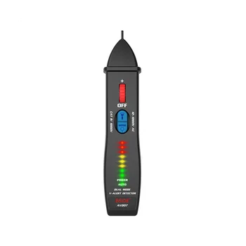 BSIDE AVD07 Ne-Kreipkitės Įtampos Detektorius Protingas Elektros Pen Testeris Live/Neutralus Laidas Skirtumas Tęstinumą Patikrinti NCV