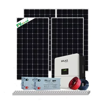 Gerų pardavimų!namų naudojimui 10kw fotovoltinės sistemos, saulės energijos į tinklą rinkinys pv generatorius