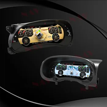 Automobilio Prietaisų skydelį Jeep Wrangler LCD Prietaisų skydelis Skydelio Modifikuotų Auto Atnaujintas Spidometras Valdybos Multimedijos Grotuvas Radijas