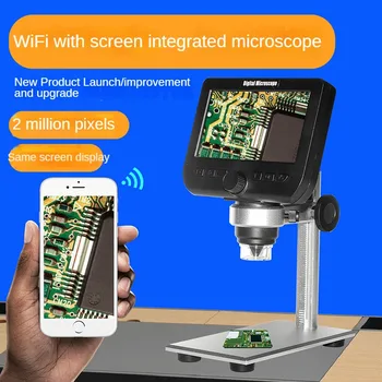 Wifi, kurių ekrano integruota mikroskopu ir elektroninių mikroskopų hd super aišku, su ekrano mobilusis telefonas, mikroskopu mikroskopą