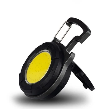 Mini Nešiojamas LED Klavišą Sagtis Lengvųjų Automobilių techninė Priežiūra Šviesos Lauko Aliuminio Lydinio Žibintuvėlis