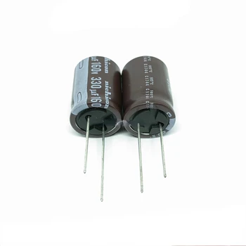 (2vnt)Japonija NICHICON elektrolitinius kondensatorius 160V330UF 160V 18X25mm CY serijos aukštų dažnių mažo pasipriešinimo nichicon kondensatorius