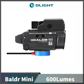 Olight Baldr Mini 600lumens Magnetinio Įkrovimo weaponlight Taktinis Žibintuvėlis Su Baterija