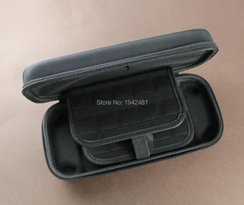 Nintendo jungiklis atsparus smūgiams įjungti Konsolę saugojimo krepšys žaidimas paketas jungiklis priimančiosios EVA sunku paketą Keturių kampų