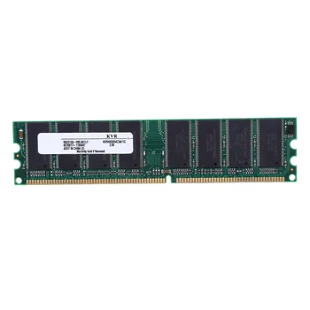 2.6 V DDR 400MHz 1GB Atminties 184Pins PC3200 Darbalaukyje RAM CPU GPU APU Non-ECC CL3