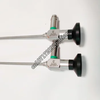 Kinija geriausią medicinos endoskopą 0/30/70 laipsnį 2.7 mm/4mm 175mm ilgio ENT nelanksti, Autoclavable