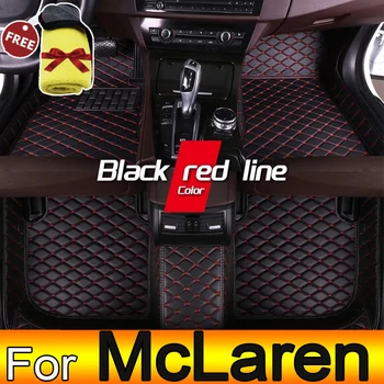 Automobilio Grindų Kilimėliai McLaren MP4-12C 720S 570s Automobilių Reikmenys