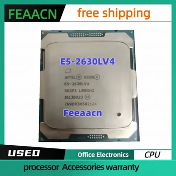 Xeon CPU E5-2630LV4 SR2P2 1.80 GHz 10-Núcleos 25M LGA2011-3 E5-2630L V4 E5 2630LV4 frete grátis E5 2630L V4 processador Intel