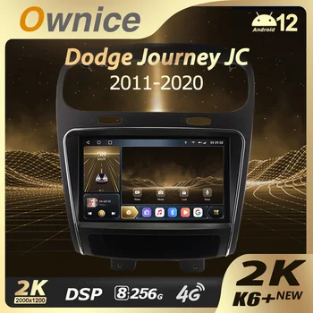 Ownice K6 + 2K Dodge Kelionės JC 2011 - 2020 m. Automobilio Radijo Multimedia Vaizdo Grotuvas, Navigacija, Stereo GPS Android 12 Nr. 2din 2 Din