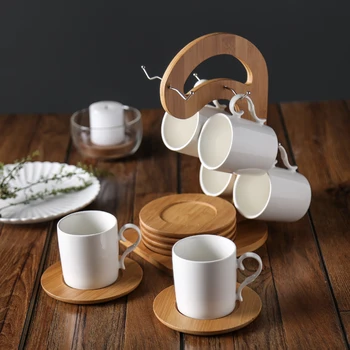 Espresso kabinti ausies kavos puodelis biuras mažas, subtilus ins Japonų keramikos rinkinys stalčiuko