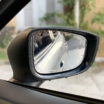 2vnt Automobilių veidrodėliai vandeniui anti-rūko filmas Jetta Phaeton Phideon Variantas Touran Vabalas T-Kirsti T-Roc Atlas Amarok Tarok MOIA