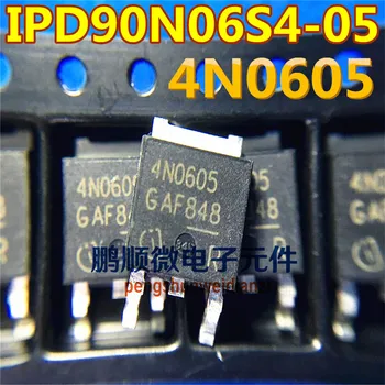 30pcs originalus nauji Naujas IPD90N06S4-05 4N0605 Į-252 lauko efekto tranzistorius 60V 90A