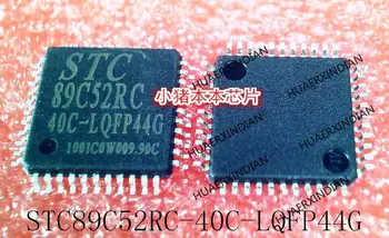 Naujas Originalus STC89C52RC-40C-LQFP44G 89C52RC 40C-LQFP44G QFP Sandėlyje