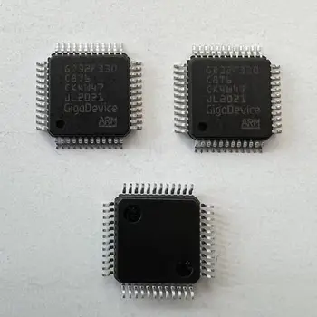 1 VNT./LOTE GD32F330C8T6 paketo LQFP-100 naujas originalus tikrą mikrovaldiklis IC mikroschemoje