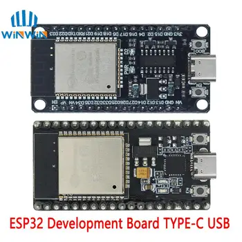 ESP32 Plėtros Taryba TIPAS-C USB CH340C WiFi+Bluetooth-Ultra Low Power Dual Core ESP32-DevKitC-32 ESP-WROOM-32 Plėtros Valdyba