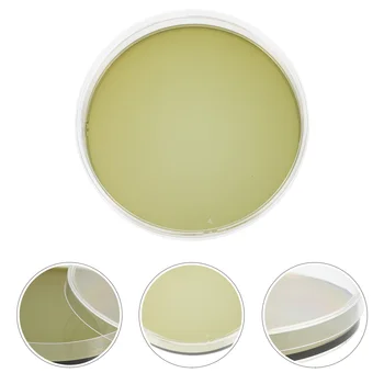 10 Vnt Petri lėkštelės Agaras Testo Rinkinys Plastiko Plokštės, kurių Galutinio Produkto Prepoured Laboratoriniai Reikmenys