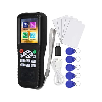 Multi Dažniai RDA Smart Card Programuotojas, RFID Skaitytojui Rašytojas, popierinės kopijavimo aparatų matricos, NFC Skaitytuvas, Saugiame Kortelės Dekoderis