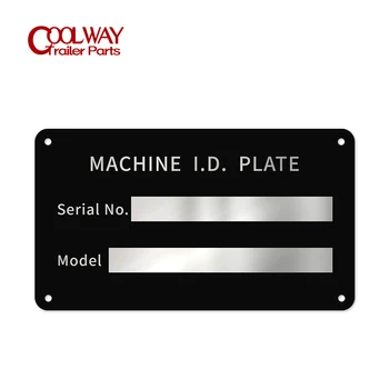 Mašinos, Įranga, Aliuminio Plokštės Žymeklį Serijos Modelis, identifikavimo Numeris Aukštos Kokybės Black Chrome 