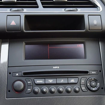 Automobilių RD4 Radio CD Grotuvas, Multi-funkcija C Tipo Ekrano, Korpuso Atveju Rėmo Gaubto Pakeitimas