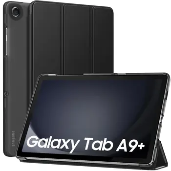 Case for Galaxy Tab A9 Plus 11 colių 2023 Slim Stovi Apsauginis Smart Cover 