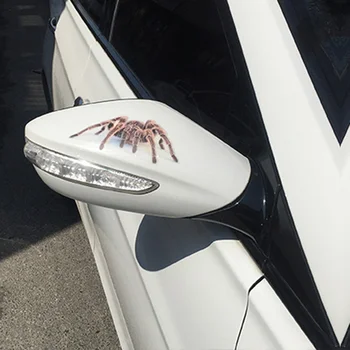 3D automobilių lipdukas voras gecko skorpionas už Citroen C-Quatre C-Triomphe Picasso, C1 C2 C3 C4 C4L C5 Elysee/DS-serija