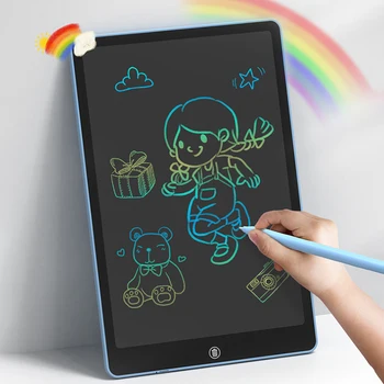 20-colių LCD Rašysenos Valdyba Vaikų Grafiti Piešimo Lenta Žaislas Rašysenos Lentos Magija Piešimo Lenta Žaislą Dovanų