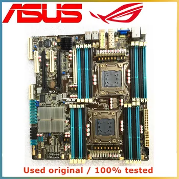 Už ASUS Z9PE-D16-10G/DUAL Kompiuterio Plokštę LGA 2011 DDR3 64G Intel C602 X79 Darbalaukio Plokštės SATA III PCI-E 3.0 X16