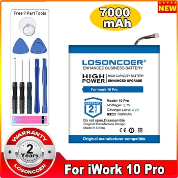 LOSONCOER 12000mAh Baterija Kubo Iwork10 Pro Tablet PC ALLDOCUBE 