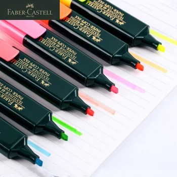 1Pc Faber-Castell Žalia Kūno žymėjimo įrankis Ženklu Pen 6colors Biuro ir Mokyklos Studentas Prekes
