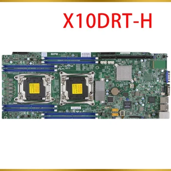 Už Supermicro 2U Dvigubas kištukinis Lizdas R3 (LGA2011) Serverio Plokštė E5-2600 v4/v3 Šeimos i350-AM2 Dual Port GbE LAN DDR4 X10DRT-H