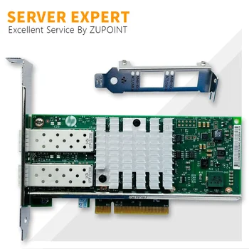 ZUPOINT 560SFP+ 10Gbps Ethernet Adapteris 2 port PCIe Tinklo Sąsajos Valdiklis 665249-B21 669279-001