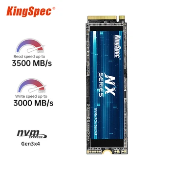 KingSpec SSD M2 NVME 512 GB 256 GB 1 TB 240g Ssd Kietąjį Diską M. 2280 2 PCIe 3.0 Vidinio Kietojo Disko Nešiojamas