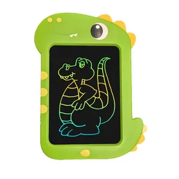 Vaikų Piešimo Tablet Mielas Gyvūnų Formos LCD Piešimo Bloknotas Trinamos Mokymosi Kelionės Žaislai Mokymosi Žaislas Dovana Magnetas Doodle