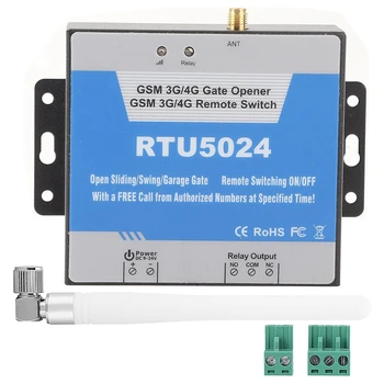 1 VNT RTU5024 GSM Vartų Atidarymo RTU5024 Mobiliojo Telefono Prieigos Valdiklis Nuotolinio 4G GSM Vartai Opener