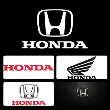 Prabangus Automobilis, H-Hondas Logotipas Kilimėlis Didelis Žaidimų Pelės Mygtukai LockEdge Sutirštės Kompiuterio Klaviatūra Stalas Stalas Kilimėlis