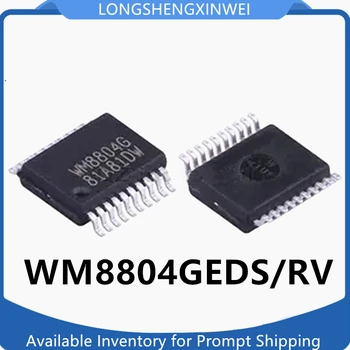 1PCS WM8804G WM8804GEDS/RV Pleistras SSOP-20 Naujas Originalus Skaitmeninio Adapterio IC Mikroschemoje