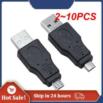 2~10VNT Adapteris USB 2.0 Type A Male Micro USB Vyrų Prisitaikyti